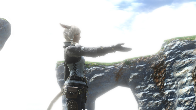 Illustration for article titled More Final Fantasy XIV Screens Than You Can Shake A Chocobo At